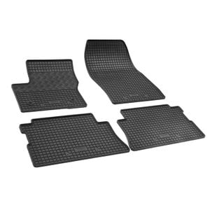 Set covorase auto Rigum, pentru Ford Kuga 2013-2019, 4 bucati, Negru