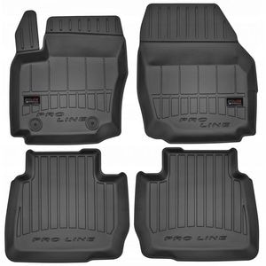 Set covorase auto Frogum 3D, pentru Ford Kuga 2019-prezent, 4 bucati, Negru