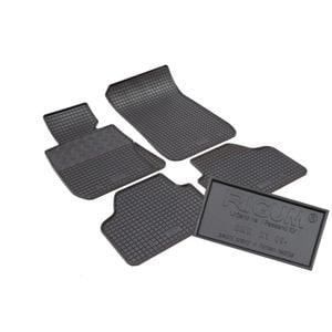 Set covorase auto Rigum, pentru BMW X1 E84 2009-2015, 4 bucati, Negru