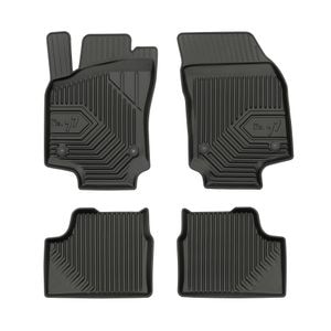 Set covorase auto Frogum 77, pentru Opel Astra H 2004-2014, 4 bucati, Negru
