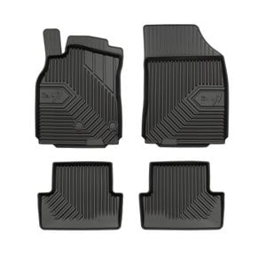 Set covorase auto Frogum 77, pentru Renault Megane III 2009-2016, 4 bucati, Negru