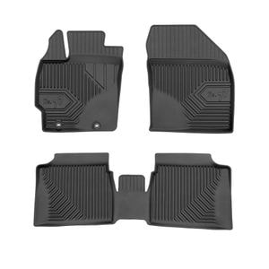 Set covorase auto Frogum 77, pentru Toyota Prius 2009-2015, 3 bucati, Negru