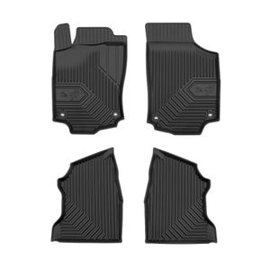 Set covorase auto Frogum 77, pentru Opel Combo C 2002-2011, 4 bucati, Negru