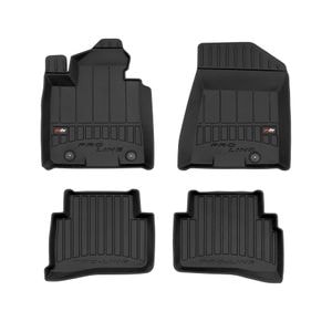 Set covorase auto Frogum 3D, pentru Hyundai Tucson 2015-2020, 4 bucati, Negru