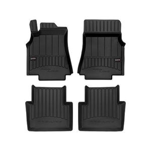 Set covorase auto Frogum 3D, pentru Mercedes A-Class W169 2004-2012, 4 bucati, Negru
