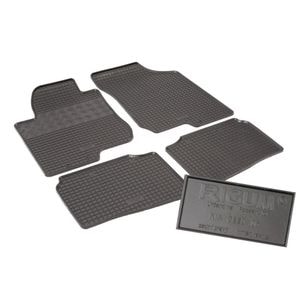 Set covorase auto Rigum, pentru Kia Ceed 2007-2012, 4 bucati, Negru