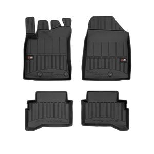 Set covorase auto Frogum 3D, pentru Hyundai Ioniq 2017-2022, 4 bucati, Negru
