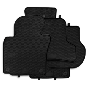 Set covorase auto GEYER & HOSAJA, pentru Opel Corsa F 2019-prezent, 4 bucati, Negru