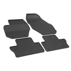 Set covorase auto Rigum, pentru Volvo S60 2010-2018, 4 bucati, Negru