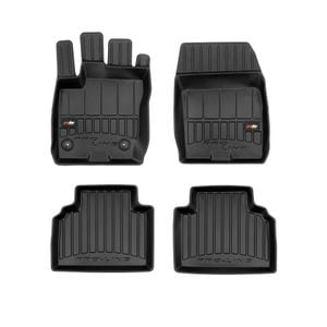 Set covorase auto Frogum 3D, pentru Ford Tourneo Connect 2014-2022, 4 bucati, Negru