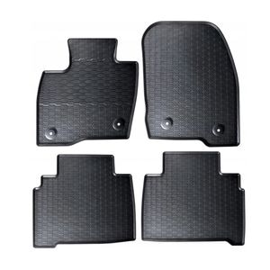 Set covorase auto GEYER & HOSAJA, pentru Ford S-Max 2015-prezent, 4 bucati, Negru