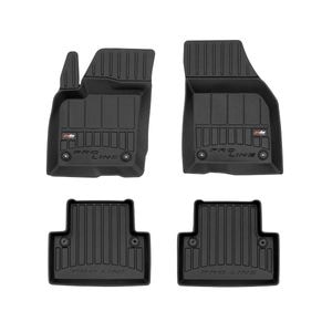 Set covorase auto Frogum 3D, pentru Volvo V50 2004-2012, 4 bucati, Negru