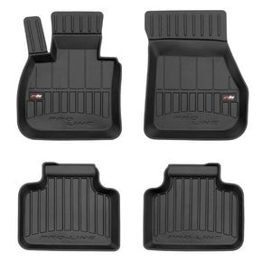 Set covorase auto Frogum 3D, pentru Mini Countryman 2017-prezent, 4 bucati, Negru