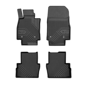 Set covorase auto Frogum 77, pentru Mazda 2 2015-2022, 4 bucati, Negru