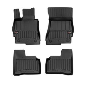 Set covorase auto Frogum 3D, pentru Mercedes S-Class W221 2005-2013, 4 bucati, Negru