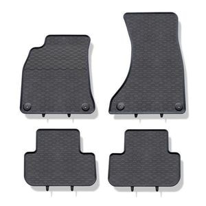 Set covorase auto GEYER & HOSAJA, pentru Audi A5 8T 2007-2017, 4 bucati, Negru