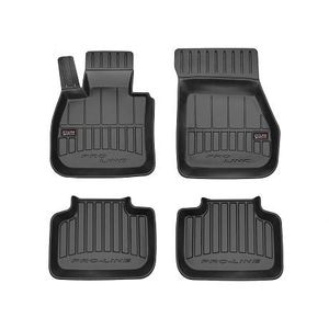 Set covorase auto Frogum 3D, pentru BMW X1 F48 2015-2022, 4 bucati, Negru