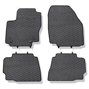 Set covorase auto GEYER & HOSAJA, pentru Ford Mondeo IV 2007-2014, 4 bucati, Negru