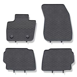 Set covorase auto GEYER & HOSAJA, pentru Ford Mondeo V 2014-prezent, 4 bucati, Negru