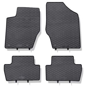 Set covorase auto GEYER & HOSAJA, pentru Citroen C4 2004-2010, 4 bucati, Negru