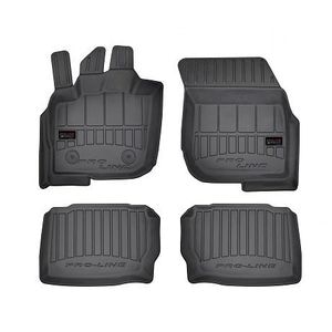 Set covorase auto Frogum 3D, pentru Ford Mondeo V 2014-prezent, 4 bucati, Negru