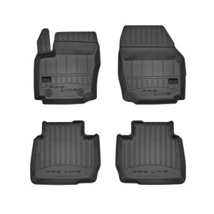 Set covorase auto Frogum 3D, pentru Ford Mondeo IV 2007-2014, 4 bucati, Negru
