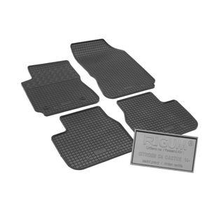 Set covorase auto Rigum, pentru Citroen C4 Cactus 2014-2020, 4 bucati, Negru