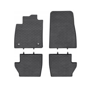 Set covorase auto GEYER & HOSAJA, pentru Ford Puma 2019-prezent, 4 bucati, Negru