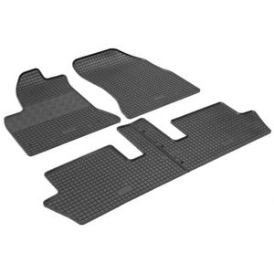 Set covorase auto Rigum, pentru Citroen C4 Picasso 2006-2013, 3 bucati, Negru
