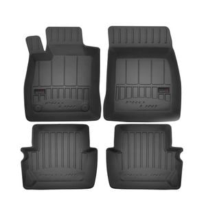Set covorase auto Frogum 3D, pentru Ford Puma 2019-prezent, 4 bucati, Negru