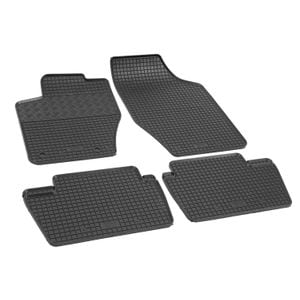 Set covorase auto Rigum, pentru Citroen C4 2004-2010, 4 bucati, Negru