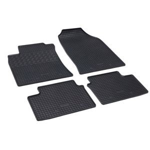 Set covorase auto Rigum, pentru Kia Ceed 2018-prezent, 4 bucati, Negru