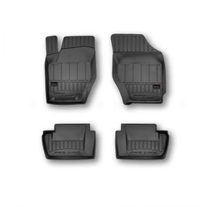 Set covorase auto Frogum 3D, pentru Citroen C4 2004-2010, 4 bucati, Negru