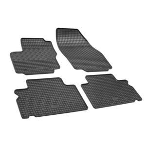 Set covorase auto Rigum, pentru Ford S-Max 2006-2015, 4 bucati, Negru