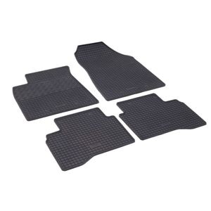Set covorase auto Rigum, pentru Kia Niro 2016-2019, 4 bucati, Negru