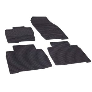 Set covorase auto Rigum, pentru Ford S-Max 2015-prezent, 4 bucati, Negru