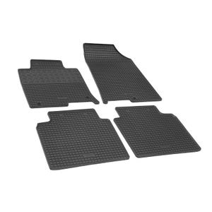 Set covorase auto Rigum, pentru Kia Optima 2016-prezent, 4 bucati, Negru