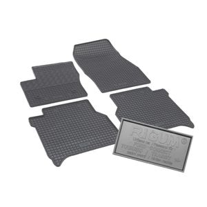 Set covorase auto Rigum, pentru Ford Tourneo Connect 2014-2022, 4 bucati, Negru
