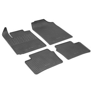 Set covorase auto Rigum, pentru Kia Picanto 2017-prezent, 4 bucati, Negru