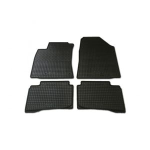 Set covorase auto Rigum, pentru Hyundai Ioniq 2017-2022, 4 bucati, Negru