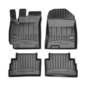 Set covorase auto Frogum 3D, pentru Hyundai Kona 2017-2023, 4 bucati, Negru