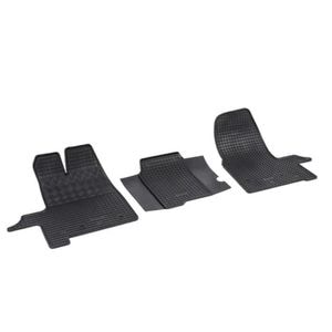 Set covorase auto Rigum, pentru Ford Transit 2014-prezent, 3 bucati, Negru