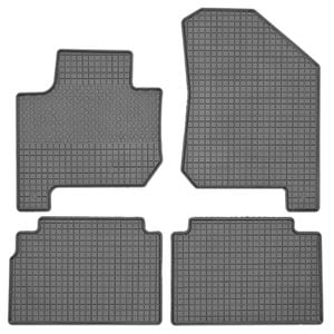 Set covorase auto Rigum, pentru Kia Soul 2019-prezent, 4 bucati, Negru