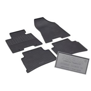 Set covorase auto Rigum, pentru Hyundai Tucson 2015-2020, 4 bucati, Negru