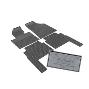 Set covorase auto Rigum, pentru Kia Sorento 2009-2012, 4 bucati, Negru
