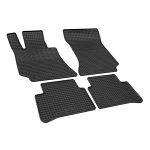 Set covorase auto Rigum, pentru Mercedes CLS C218 2010-2018, 4 bucati, Negru