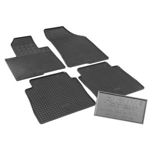 Set covorase auto Rigum, pentru Hyundai Santa Fe 2006-2012, 4 bucati, Negru