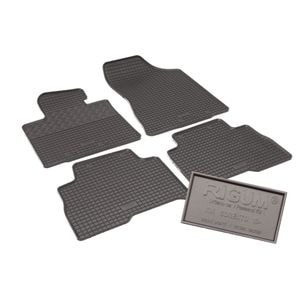 Set covorase auto Rigum, pentru Kia Sorento 2012-2014, 4 bucati, Negru