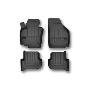 Set covorase auto Frogum 3D, pentru Hyundai Tucson 2015-2020, 4 bucati, Negru