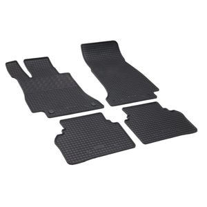 Set covorase auto Rigum, pentru Mercedes E-Class W213 2016-2023, 4 bucati, Negru